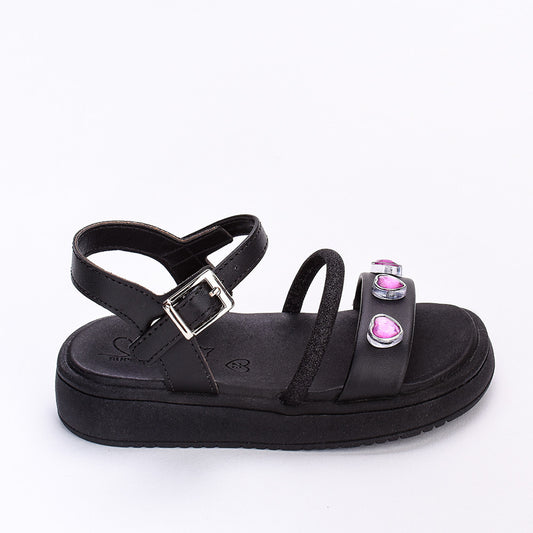 SAND.KIDY MINI FLAT FORM Brinquedo Surpresa PRETO Kidy