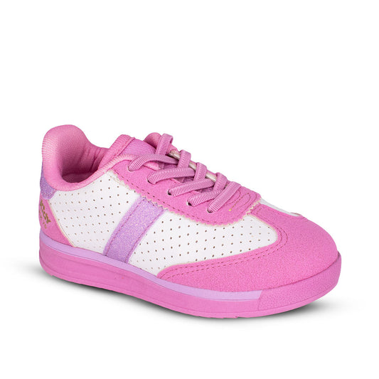 Tênis Infantil Feminino Kidy RK 70 Rosa Antiderrapante
