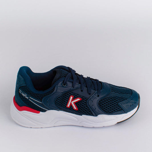 TENIS K360 RETRO MRNHO/VRLHO/PRATA KIDY