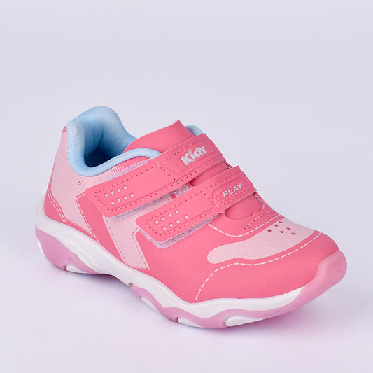 MENINA INFANTIL KIDY PLAY AZALÉIA/JEANS COM BRINQUEDO - CONFORTO E DIVERSÃO