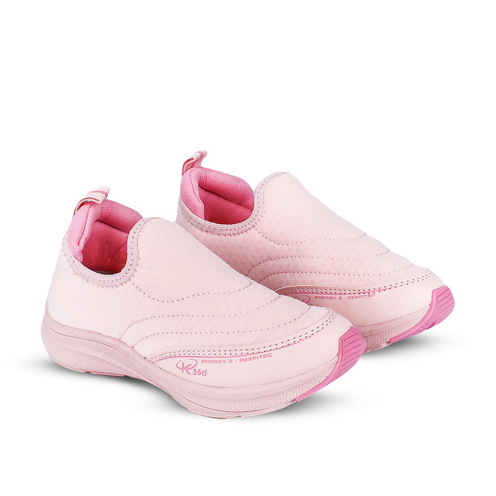 Tênis Menina Infantil K360 Energy 2 Rosa e Azaléia - Kidy