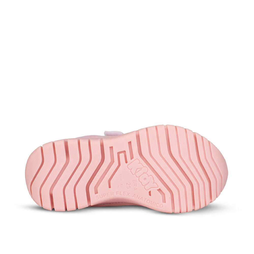 Tênis Kidy Ultra Flex Nude Holográfico