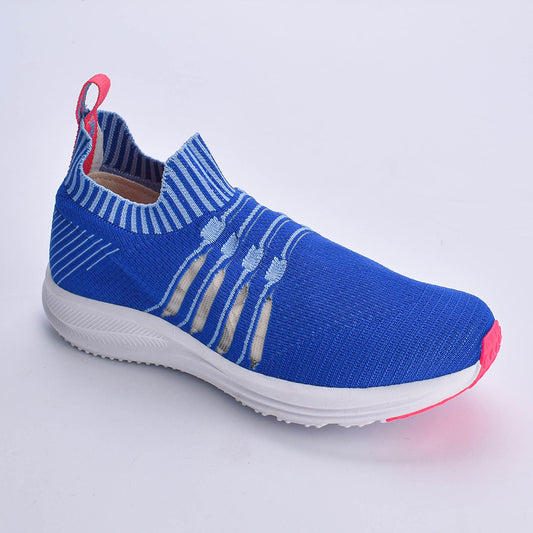 Tênis Kidy Energy Respitec Azul e Pink