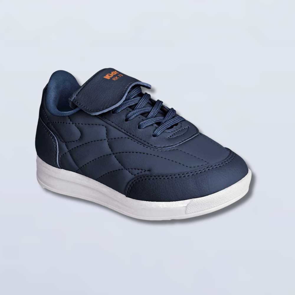Tênis Infantil Menino Kidy RK 70 Marinho Conforto e Segurança