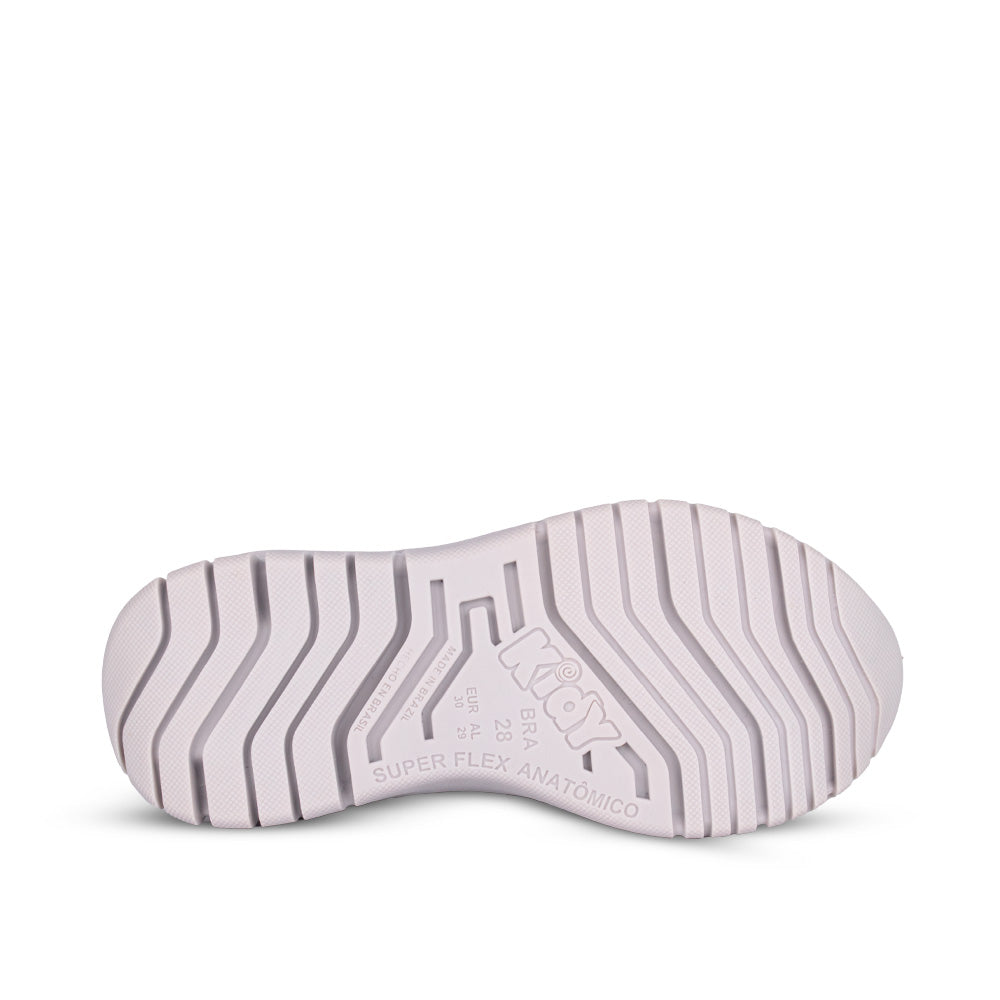 Tênis Infantil Menino Kidy Ultra Flex Marinho e Amarelo Neon + Caixa Surpresa