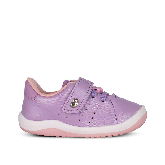 Tênis Infantil Menina Kidy Colors Equilíbrio Lilás