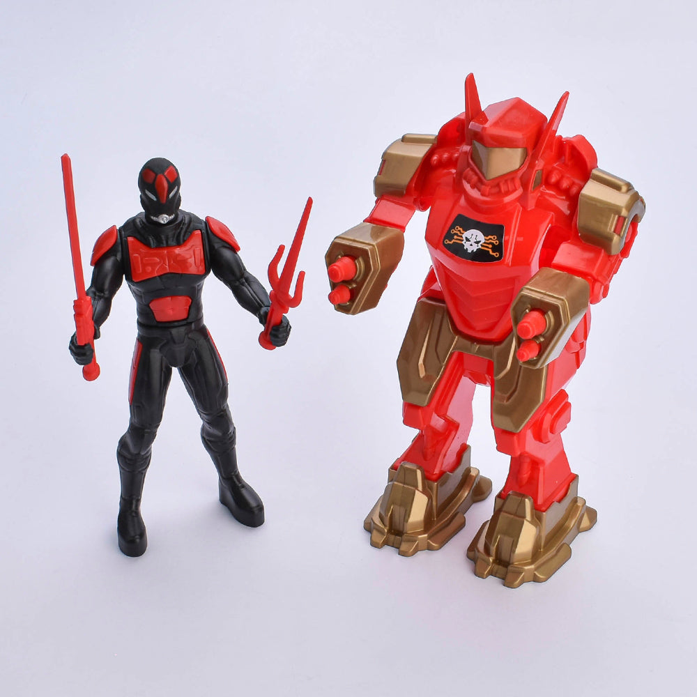 Robô mais Soldado Brinquedo Menino