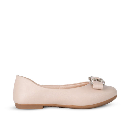 Sapatilha Menina Infantil Kidy Soft Marfim