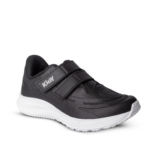 Tênis Kidy Menino Super Conforto Respitec Preto Infantil