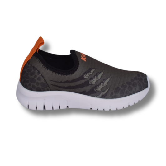 TENIS KIDY ULTRA FLEX VERDE MILITAR/LARANJA Kidy