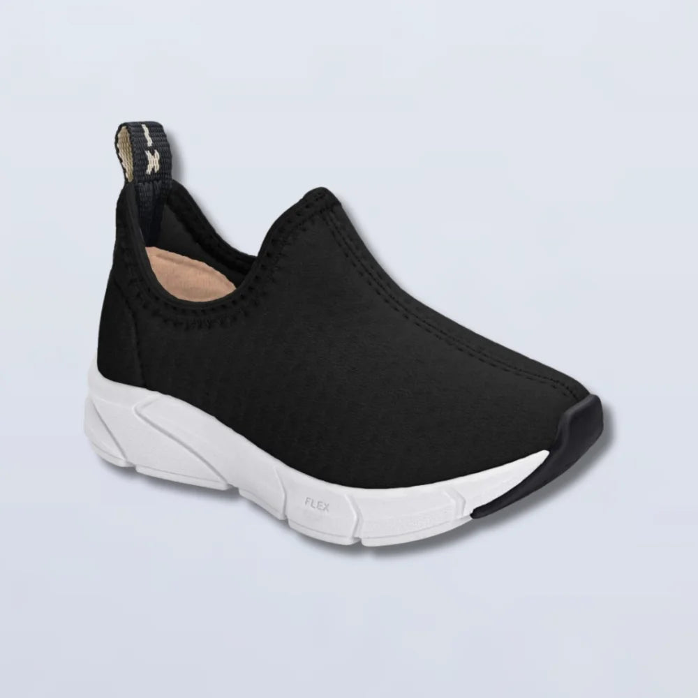 Tênis Menino Infantil Kidy Energy Baby Respitec Preto e Bronze