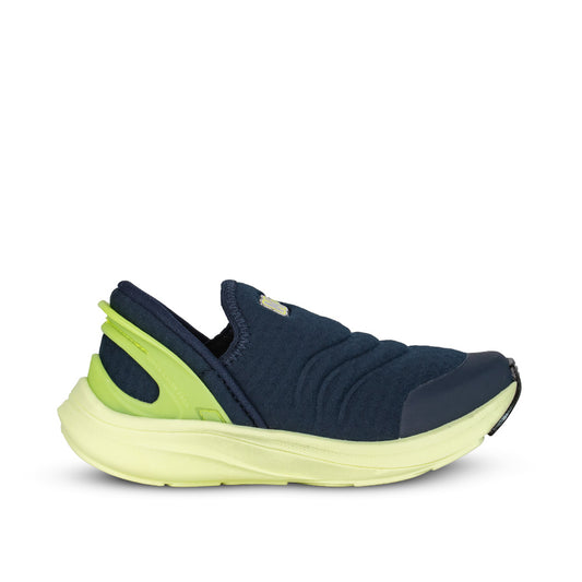 Tênis Infantil Kidy K360 Energy 2 Marinho e Amarelo Neon