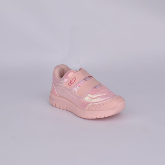 Tênis Kidy Ultra Flex Nude Holográfico
