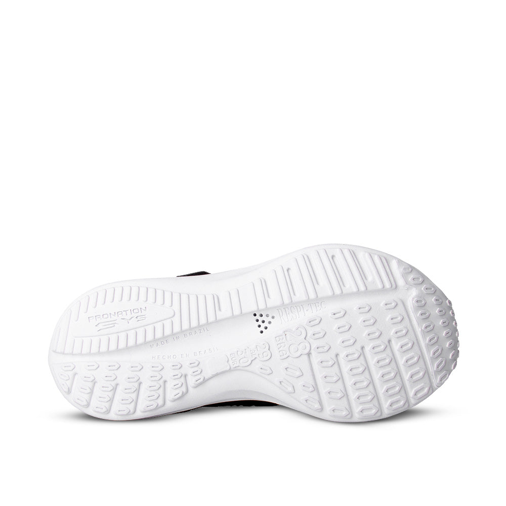 Tênis Kidy Menino Super Conforto Respitec Preto Infantil