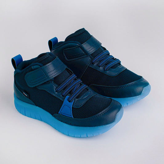 TENIS KIDY LIGHT FUN MARINHO/AZUL ROYAL