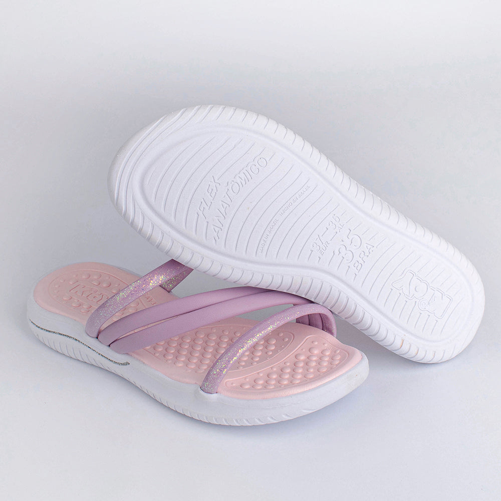 Sandália Kidy Fly Lavanda