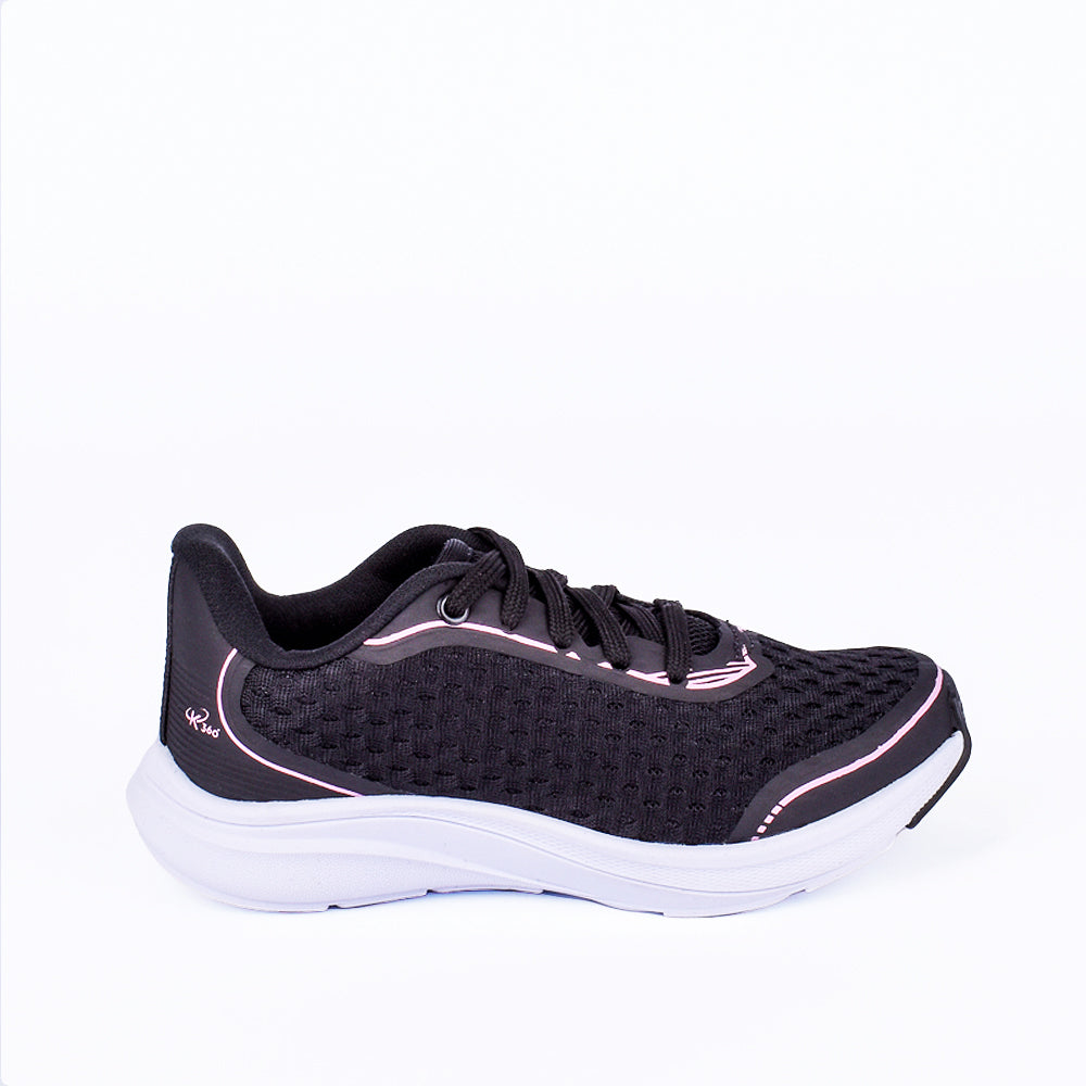TENIS K360 ENERGY 2 PRETO/ROSA Kidy