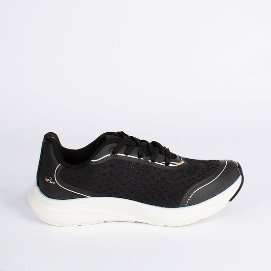 Tênis Infantil Menino Kidy K360 Energy 2 Preto/Bronze