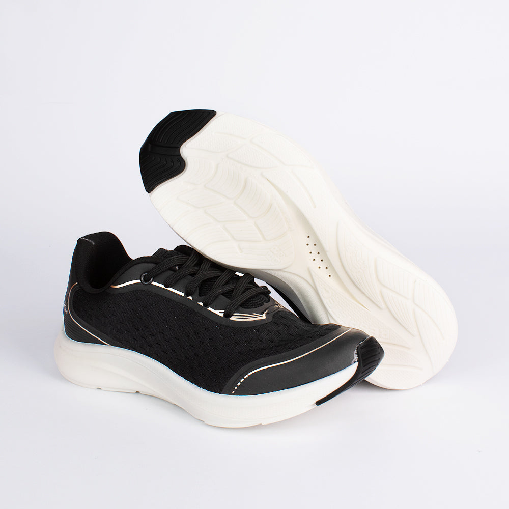 Tênis Infantil Menino Kidy K360 Energy 2 Preto/Bronze