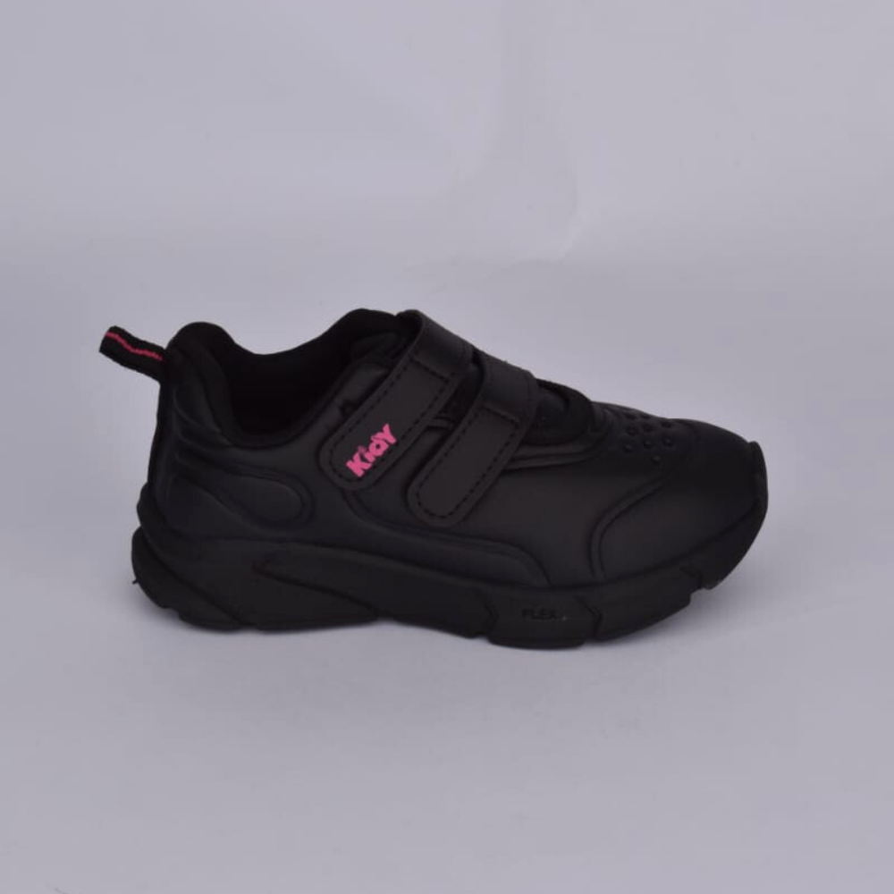 TÊNIS INFANTIL MENINA KIDY ENERGY BABY RESPITEC PRETO/GLOSS