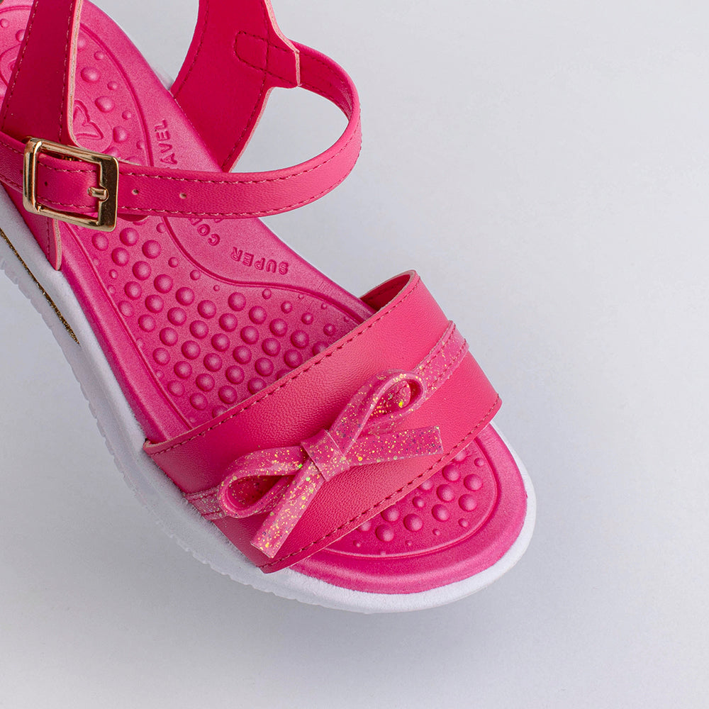 SANDALIA INFANTIL MENINA KIDY FLY BABY PINK