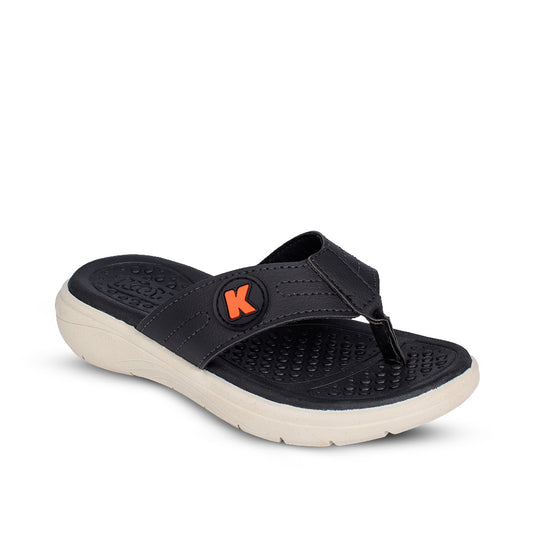 Chinelo Infantil Menino Kidy Fly Preto Bege Antiderrapante Verão
