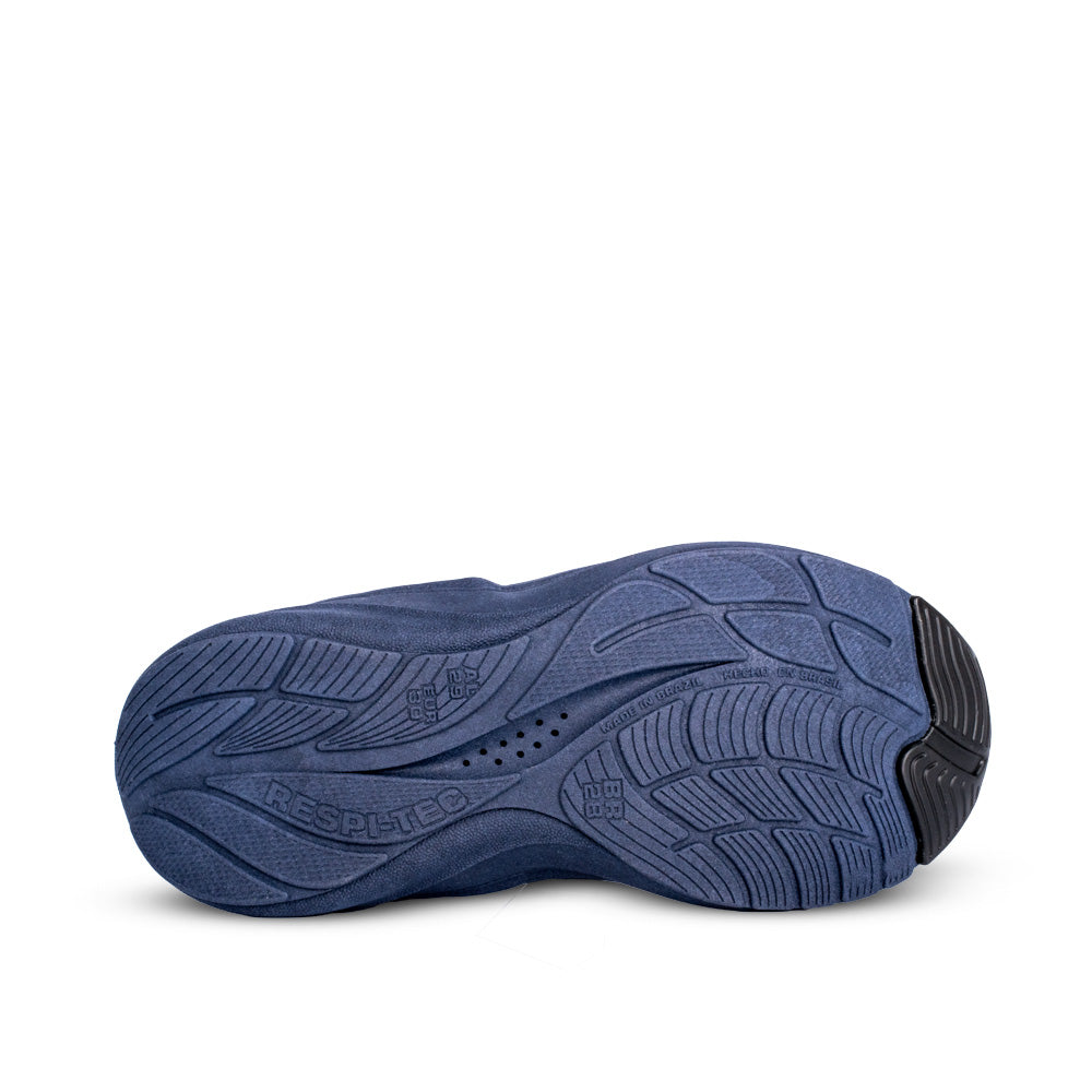 Tênis Infantil Feminino Kidy K360 Energy 2 Marinho e Pink Neon