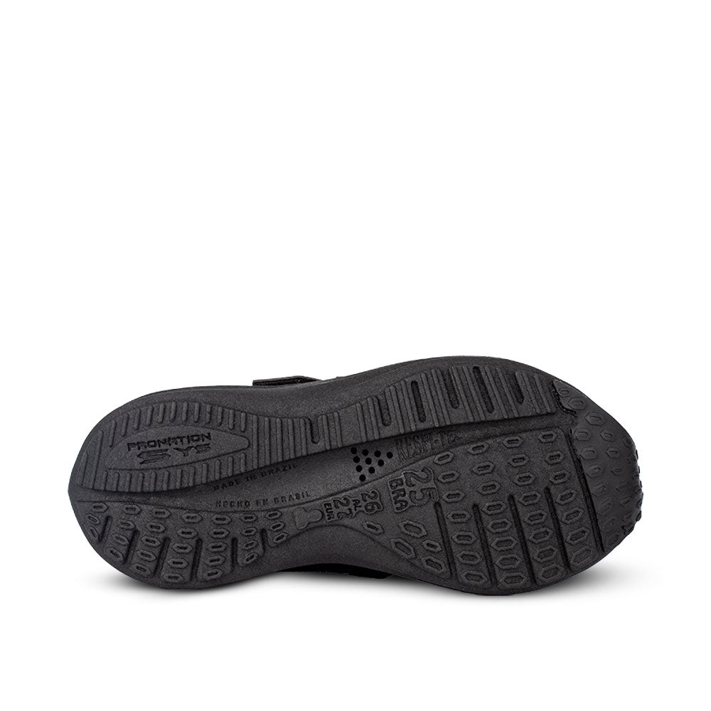 Tênis Infanti Menino Kidy Super Conforto Respitec Preto