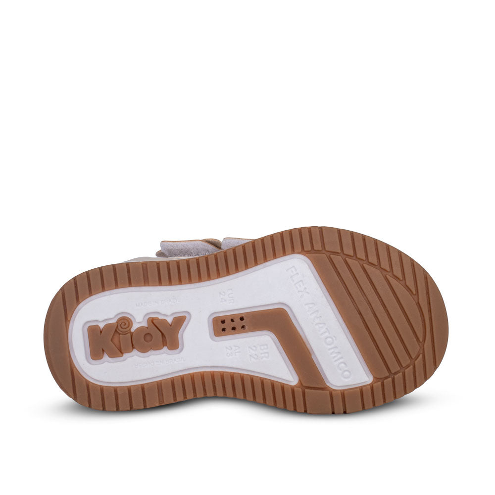 Tênis Menina Kidy Happy Marfim