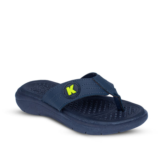 Chinelo Infantil Menino Kidy Fly Marinho Antiderrapante e Anatômico