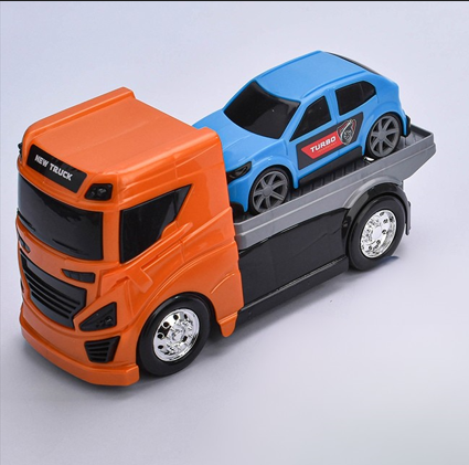 Caminhão New Truck Plataforma Brinquedo Menino