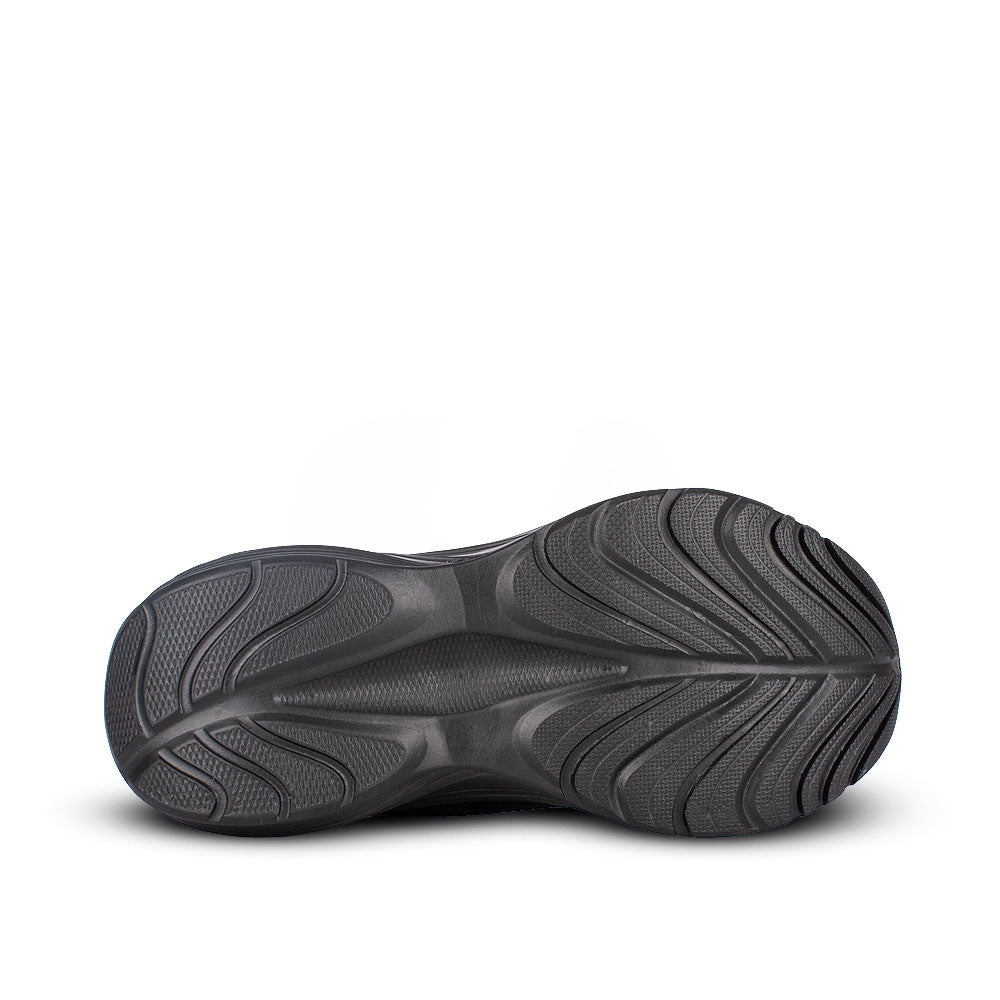 Tênis Infantil Menina Kidy Super Leve Disc Preto/Pink Neon