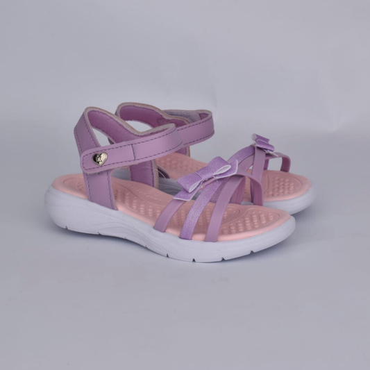 SANDALIA INFANTIL MENINA KIDY FLY BABY LILAS