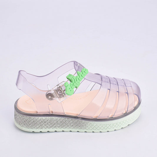 Sandália Infantil Kidy Belinha Gloss Marine Conforto Estilo