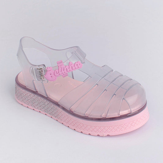 SANDÁLIA KIDY GLOSS ROSA