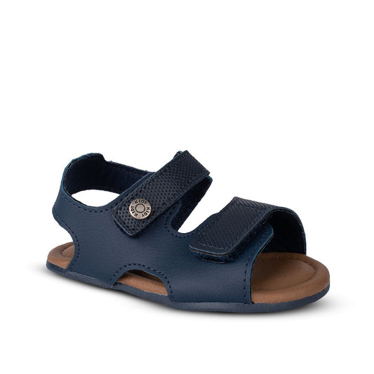 Sandália Infantil Menino Meu Primeiro Kidy Marinho Primeiros Passos