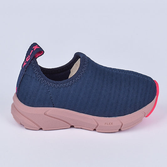 TÊNIS MENINA KIDY ENERGY BABY RESPITEC MARINHO/ROSA/PINK