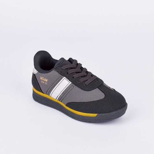 Tênis Menino Infantil RK 70 Grafite - Kidy
