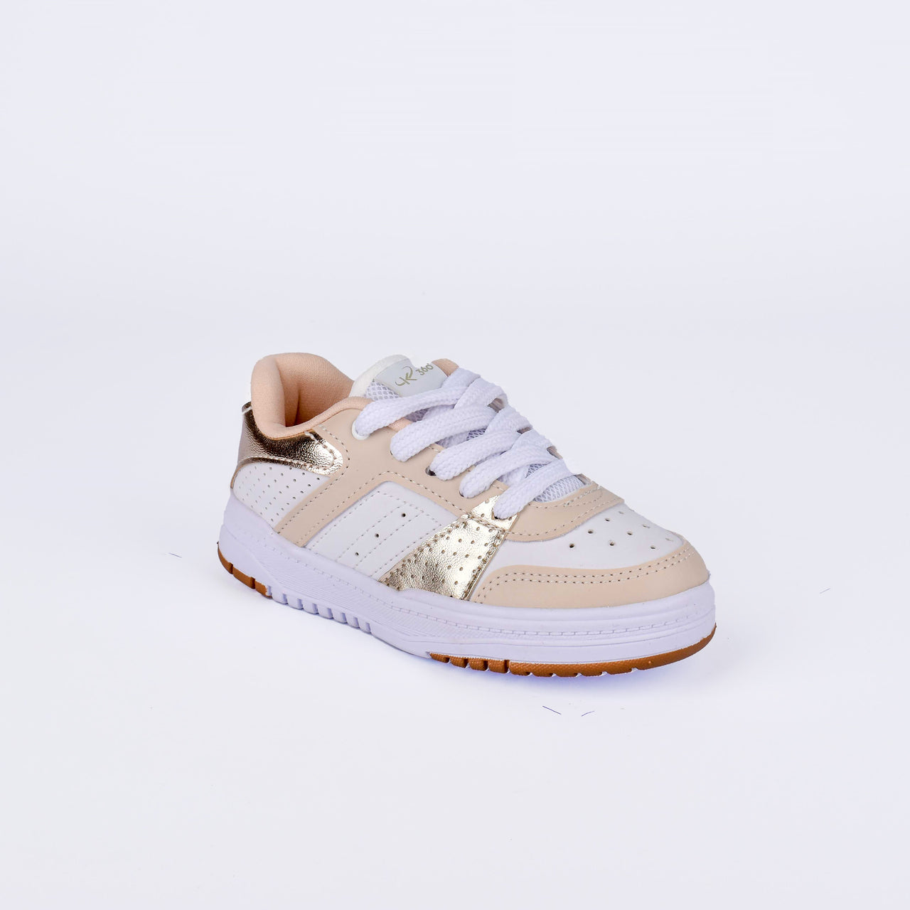 Tênis Menina Infantil Kidy K360 Estilo Branco