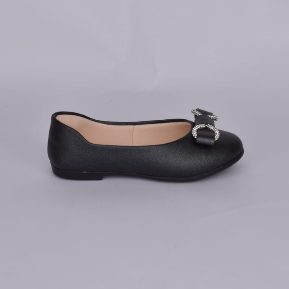 SAPATILHA INFANTIL MENINA KIDY SOFT PRETO