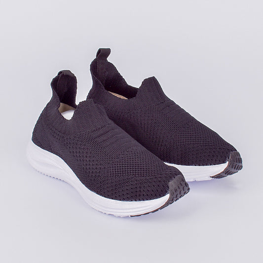 Tênis Menino Infantil Kidy Energy Respitec Preto e Branco