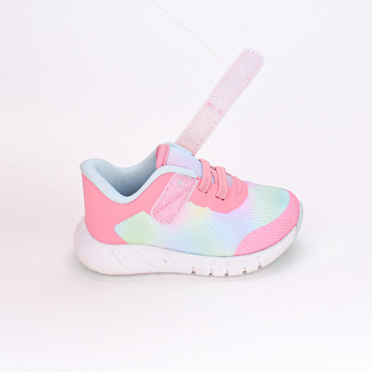 Tênis Menina Infantil Kidy Equilíbrio Pink e Colorido