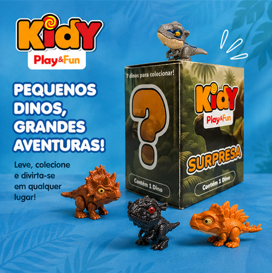 Mini Dinossauros colecionáveis Brinquedo