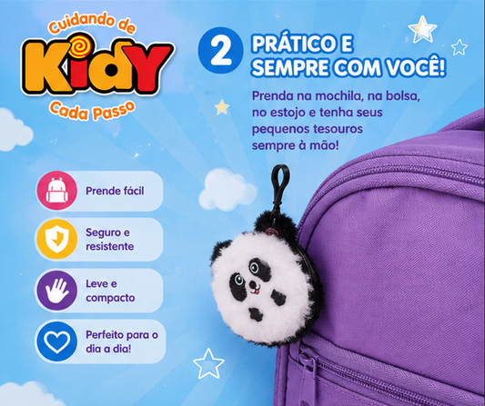 Acessório PORTA OBJETOS PANDA/UNICORNIO/GATO