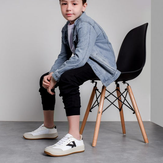 TENIS K360 NOVA YORK BRANCO/PRETO Kidy