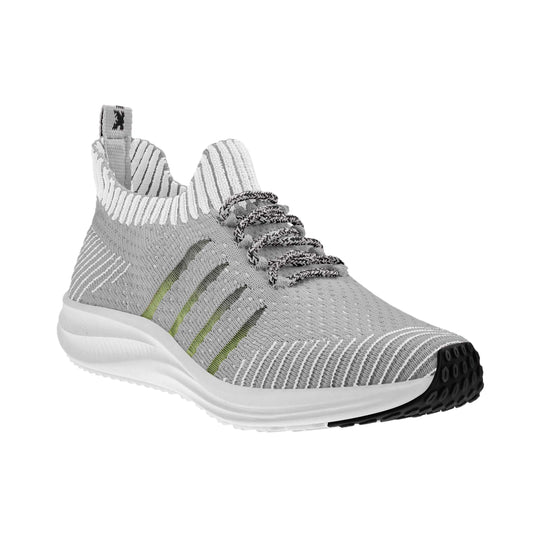 TENIS INFANTIL UNISSEX KIDY ENERGY RESPITEC CINZA/PRETO