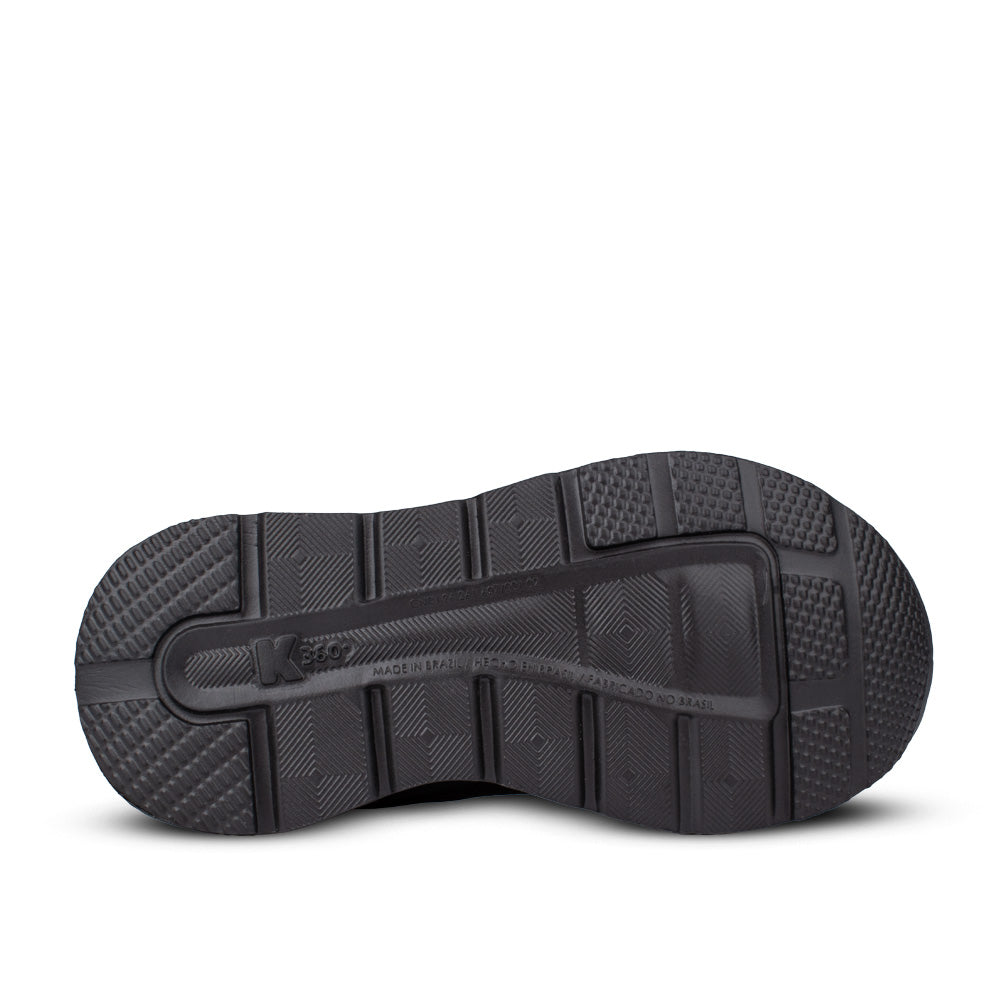 TENIS K360 IMPULSO 2 PRETO/AMARELO NEON