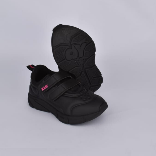 TÊNIS INFANTIL MENINA KIDY ENERGY BABY RESPITEC PRETO/GLOSS