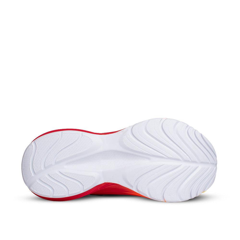 Tênis Infantil Menino Kidy K-360 Super Leve Marinho/Laranja/Vermelho Leve Conforto