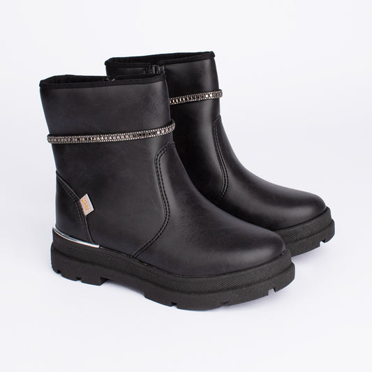 BOTA KIDY STYLE PRETO